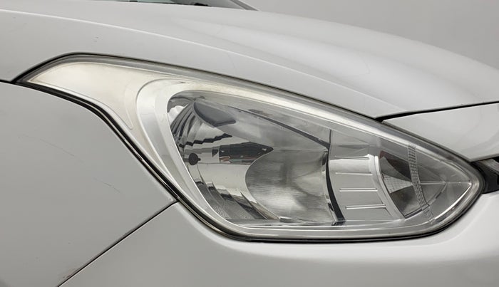 2017 Hyundai Grand i10 SPORTZ 1.2 KAPPA VTVT, CNG, Manual, 80,739 km, Right headlight - Faded