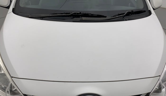 2017 Hyundai Grand i10 SPORTZ 1.2 KAPPA VTVT, CNG, Manual, 80,739 km, Bonnet (hood) - Minor scratches