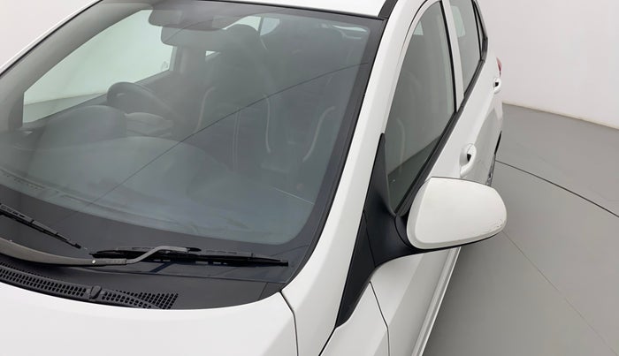 2017 Hyundai Grand i10 SPORTZ 1.2 KAPPA VTVT, CNG, Manual, 80,739 km, Left A pillar - Minor scratches