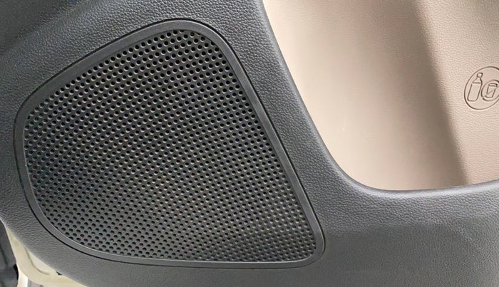 2017 Hyundai Grand i10 SPORTZ 1.2 KAPPA VTVT, CNG, Manual, 80,739 km, Speaker
