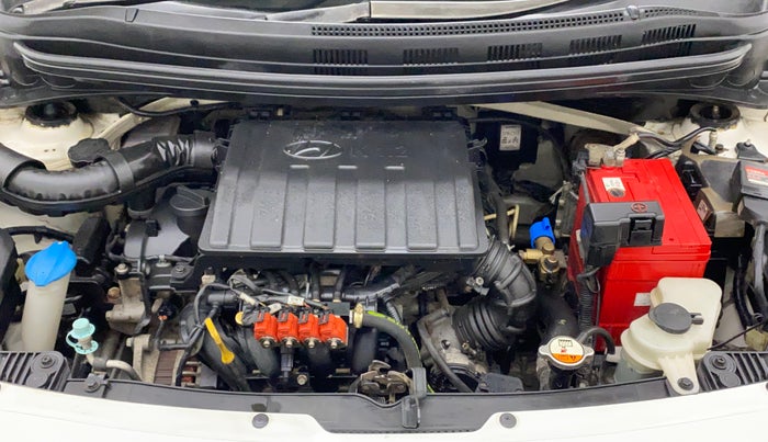 2017 Hyundai Grand i10 SPORTZ 1.2 KAPPA VTVT, CNG, Manual, 80,739 km, Open Bonet