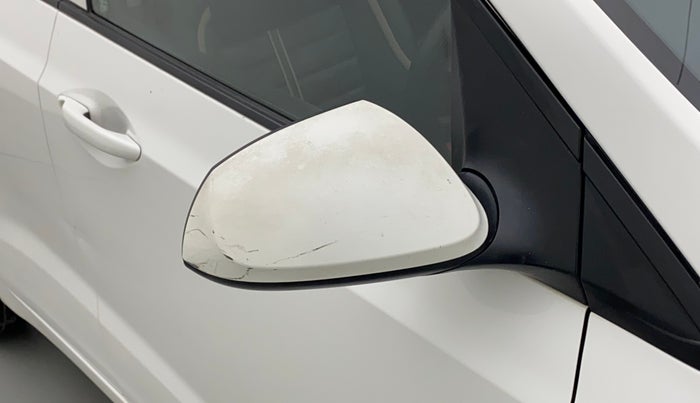 2017 Hyundai Grand i10 SPORTZ 1.2 KAPPA VTVT, CNG, Manual, 80,739 km, Right rear-view mirror - Minor scratches