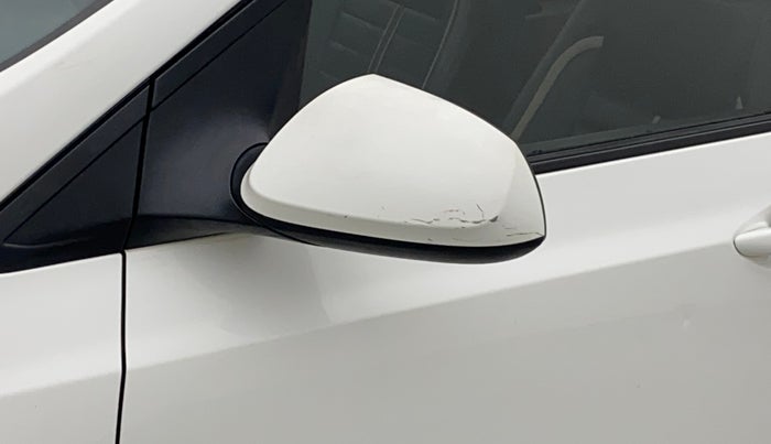 2017 Hyundai Grand i10 SPORTZ 1.2 KAPPA VTVT, CNG, Manual, 80,739 km, Left rear-view mirror - Minor scratches