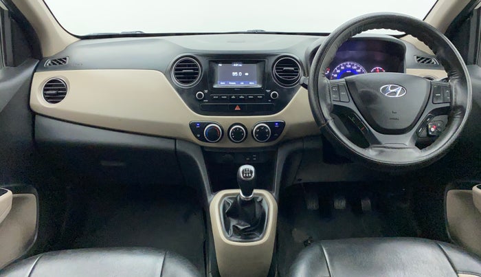 2017 Hyundai Grand i10 SPORTZ 1.2 KAPPA VTVT, CNG, Manual, 80,739 km, Dashboard