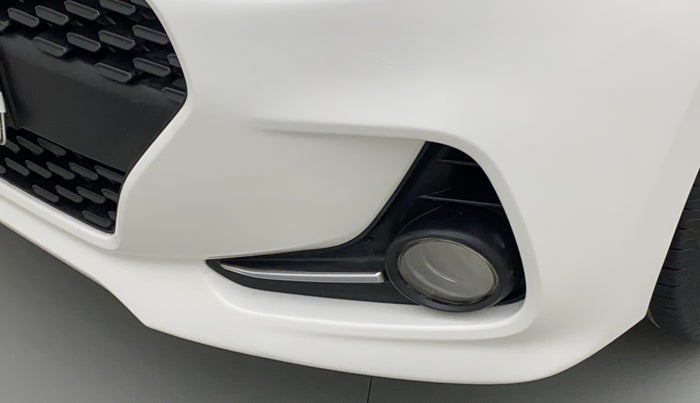 2017 Hyundai Grand i10 SPORTZ 1.2 KAPPA VTVT, CNG, Manual, 80,739 km, Left fog light - Not working