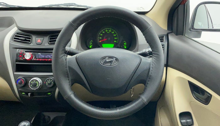 2014 Hyundai Eon ERA PLUS, Petrol, Manual, 8,783 km, Steering Wheel Close Up