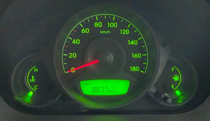 2014 Hyundai Eon ERA PLUS, Petrol, Manual, 8,783 km, Odometer Image