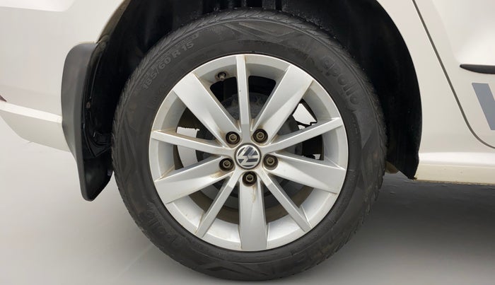 2017 Volkswagen Ameo COMFORTLINE 1.2L, Petrol, Manual, 31,350 km, Right Rear Wheel