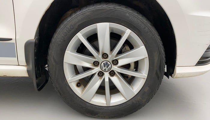 2017 Volkswagen Ameo COMFORTLINE 1.2L, Petrol, Manual, 31,350 km, Right Front Wheel