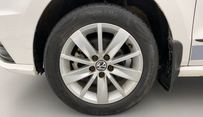 2017 Volkswagen Ameo COMFORTLINE 1.2L, Petrol, Manual, 31,350 km, Left Front Wheel
