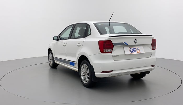 2017 Volkswagen Ameo COMFORTLINE 1.2L, Petrol, Manual, 31,350 km, Left Back Diagonal