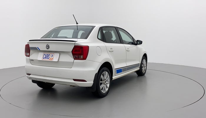 2017 Volkswagen Ameo COMFORTLINE 1.2L, Petrol, Manual, 31,350 km, Right Back Diagonal