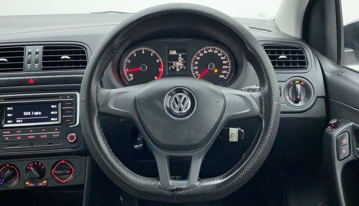 2017 Volkswagen Ameo COMFORTLINE 1.2L, Petrol, Manual, 31,350 km, Steering Wheel Close Up