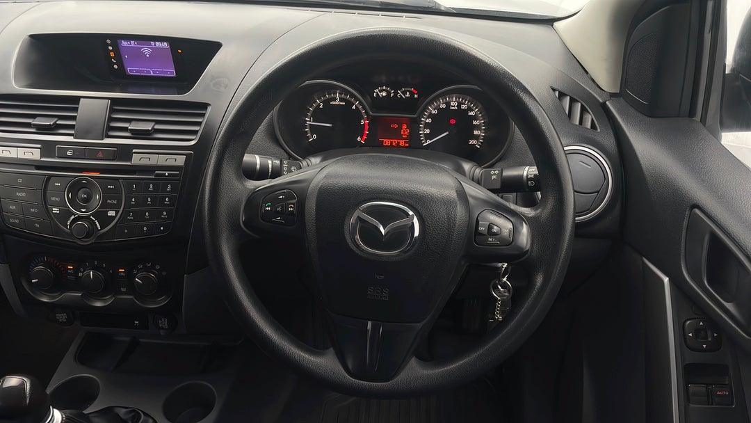 Steering Wheel Close-up