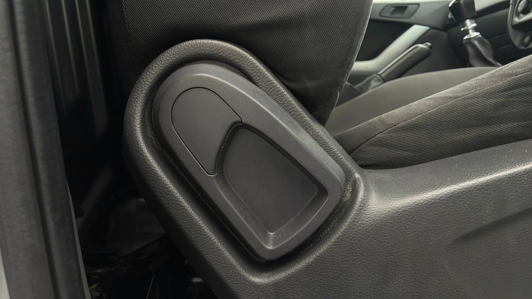 Drivers Side Adjustment Panel