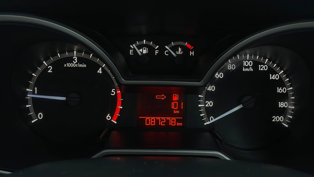 Odometer View