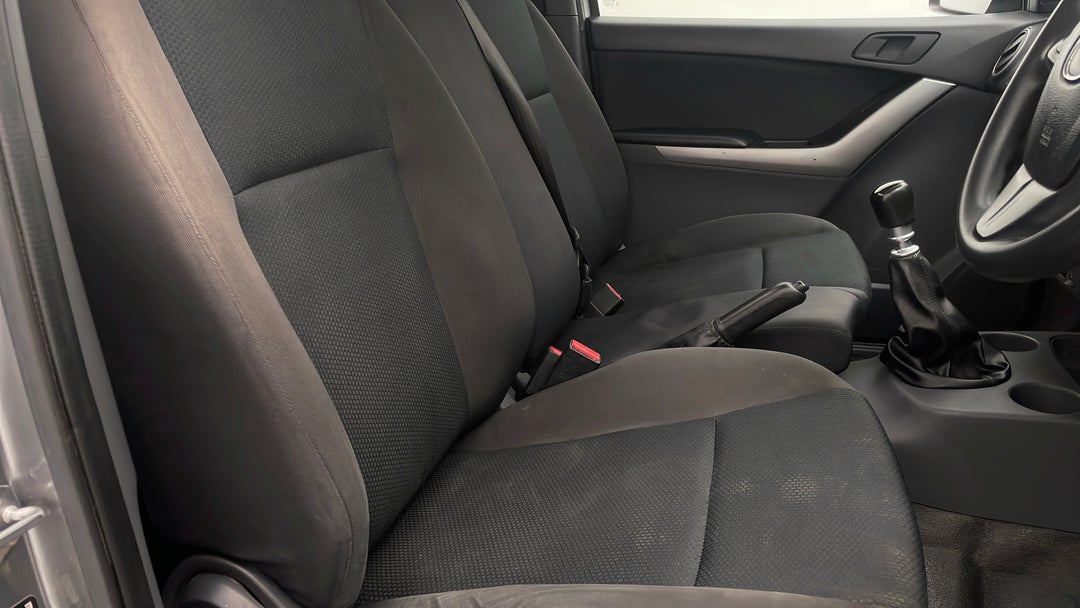 Right Side Front Door Cabin View