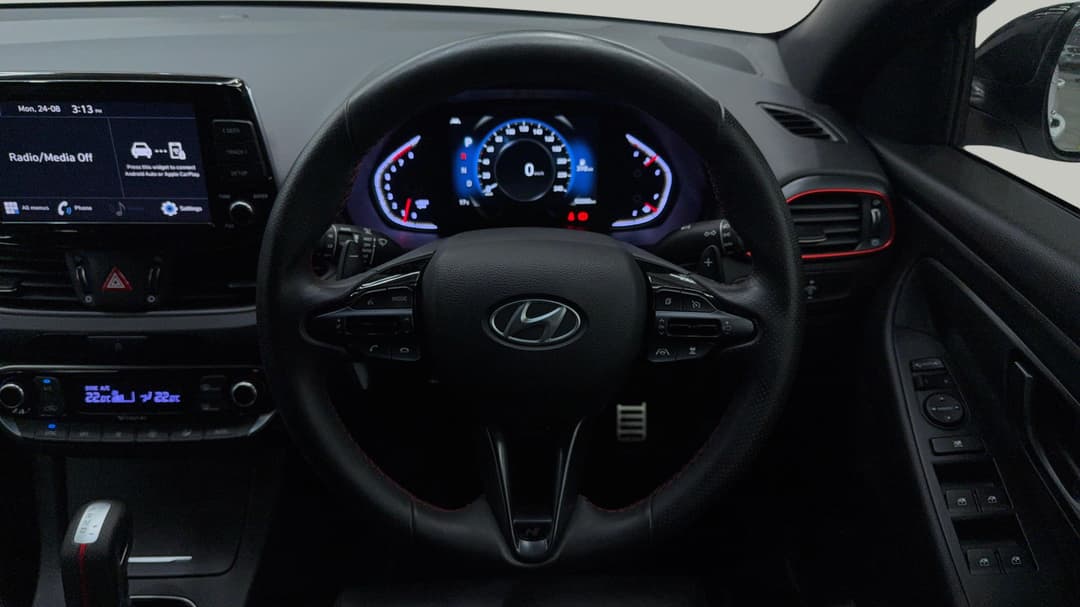 2023 Hyundai i30 N Line, Automatic, 52000 km, Steering Wheel Close-up