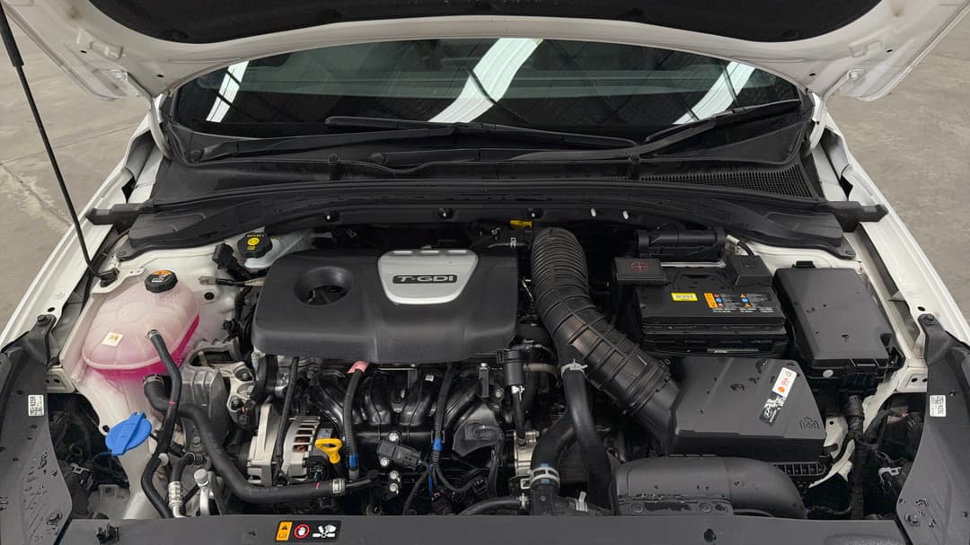 2023 Hyundai i30 N Line, Automatic, 52000 km, Open Bonnet (Engine)
