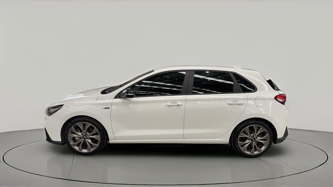 2023 Hyundai i30 N Line, Automatic, 52000 km, Left Side View