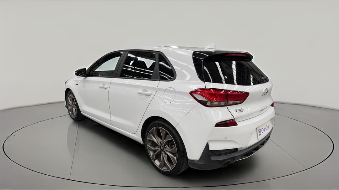 2023 Hyundai i30 N Line, Automatic, 52000 km, Left Back Diagonal (45- Degree) View
