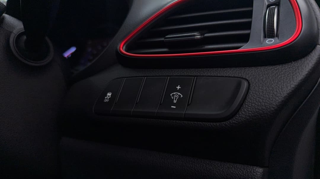 2023 Hyundai i30 N Line, Automatic, 52000 km, Utility Switches/Buttons