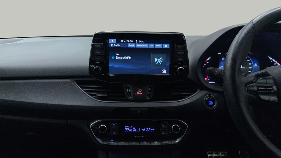 2023 Hyundai i30 N Line, Automatic, 52000 km, Center Console