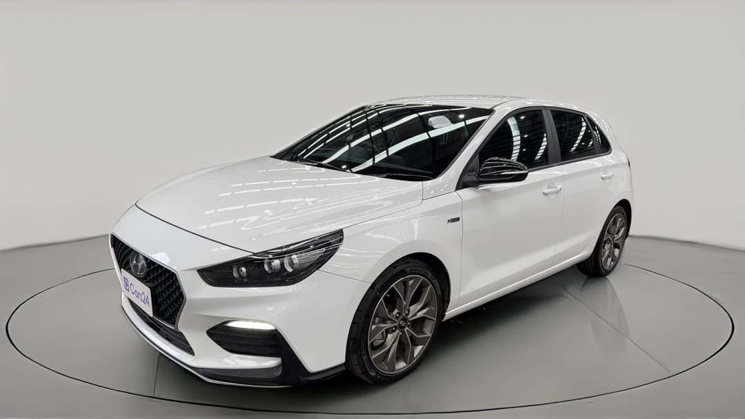2023 Hyundai i30 N Line, Automatic, 52000 km, Left Front Diagonal (45- Degree) View
