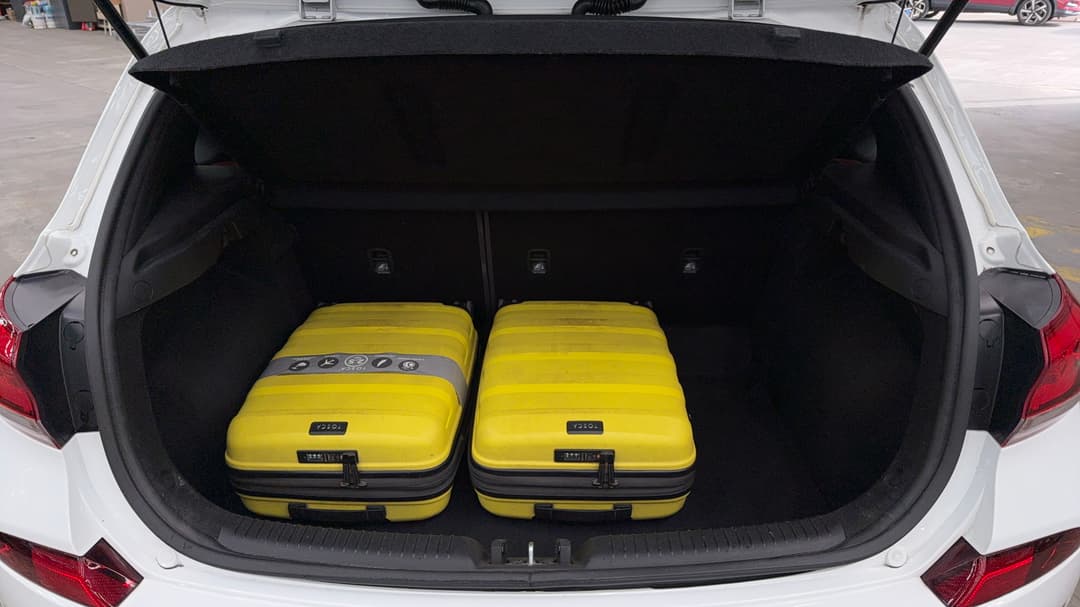 2023 Hyundai i30 N Line, Automatic, 52000 km, Boot Inside View with Luggage