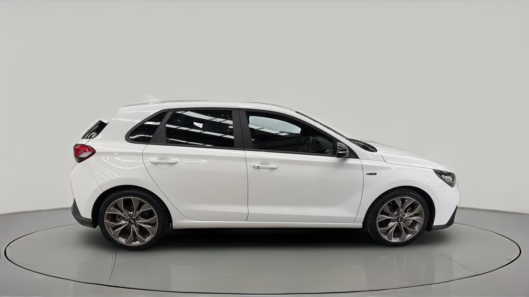 2023 Hyundai i30 N Line, Automatic, 52000 km, Right Side View