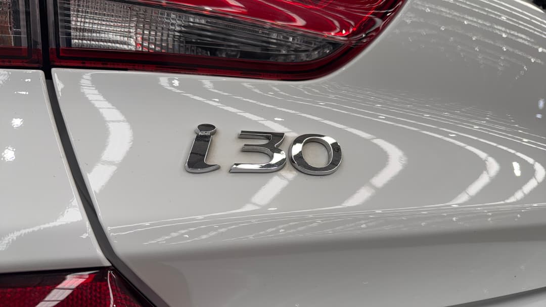 2023 Hyundai i30 N Line, Automatic, 52000 km, Badge (Boot Left Side)