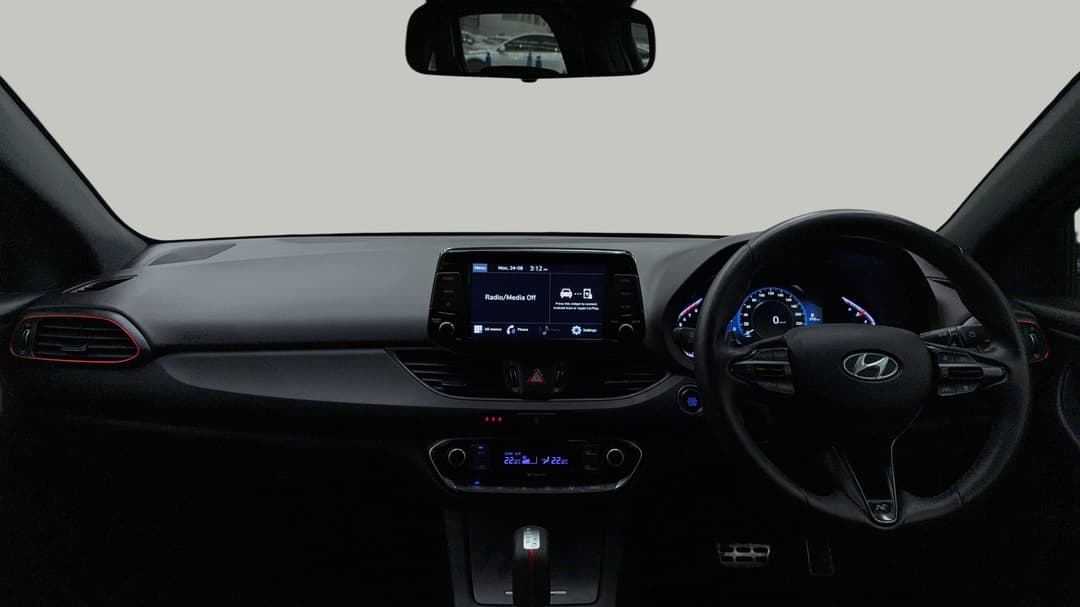 2023 Hyundai i30 N Line, Automatic, 52000 km, Dashboard View