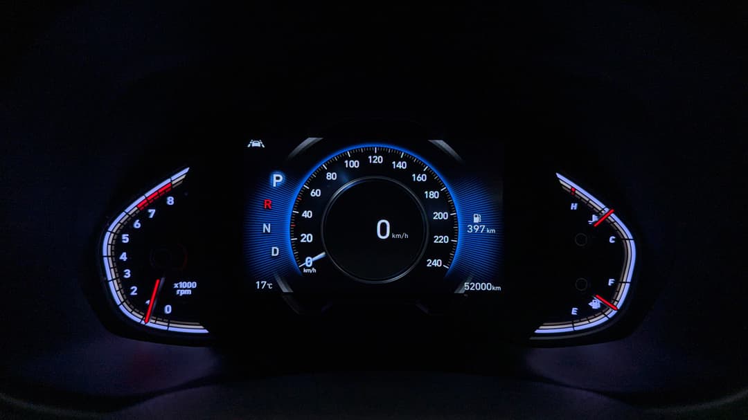 2023 Hyundai i30 N Line, Automatic, 52000 km, Odometer View
