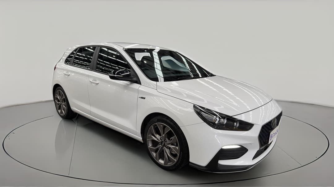 2023 Hyundai i30 N Line, Automatic, 52000 km, Right Front Diagonal (45- Degree) View