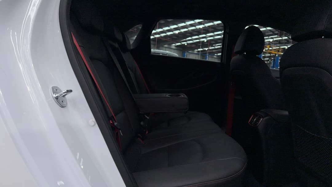 2023 Hyundai i30 N Line, Automatic, 52000 km, Right Side Rear Door Cabin View