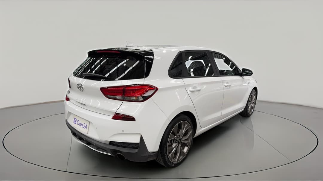 2023 Hyundai i30 N Line, Automatic, 52000 km, Right Back Diagonal (45- Degree) View