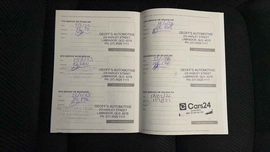 2017 Mazda CX-5 Maxx (4x2), Automatic, 109041 km, Service History