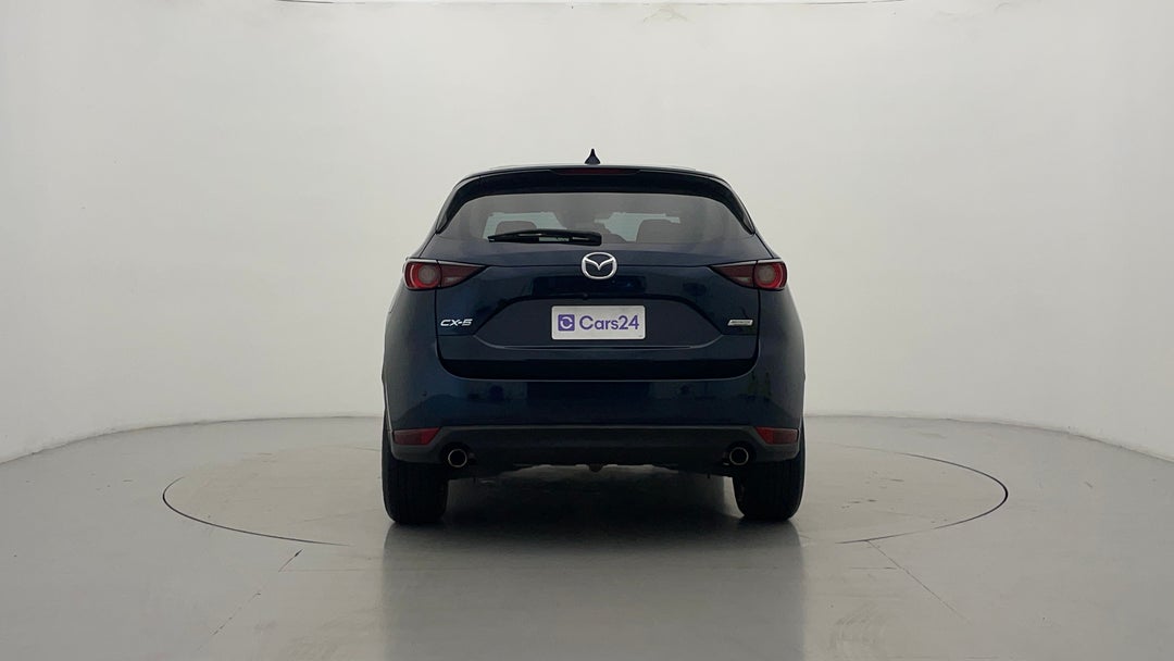 2017 Mazda CX-5 Maxx (4x2), Automatic, 109041 km, Back/Rear View