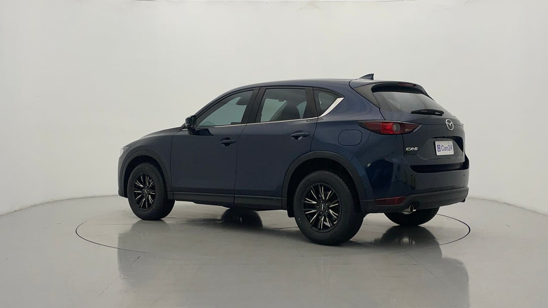 2017 Mazda CX-5 Maxx (4x2), Automatic, 109041 km, Left Back Diagonal (45- Degree) View