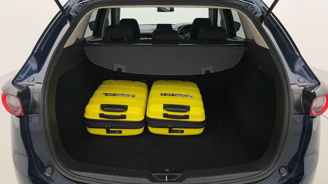 2017 Mazda CX-5 Maxx (4x2), Automatic, 109041 km, Boot Inside View with Luggage