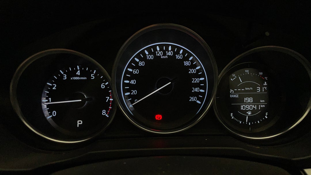 2017 Mazda CX-5 Maxx (4x2), Automatic, 109041 km, Odometer View