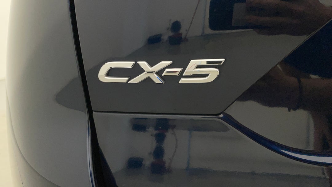 2017 Mazda CX-5 Maxx (4x2), Automatic, 109041 km, Badge (Boot Left Side)
