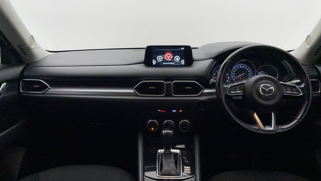 2017 Mazda CX-5 Maxx (4x2), Automatic, 109041 km, Dashboard View
