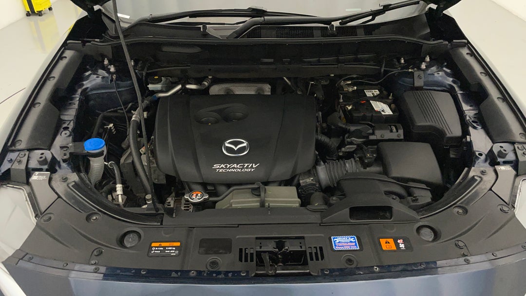 2017 Mazda CX-5 Maxx (4x2), Automatic, 109041 km, Open Bonnet (Engine)
