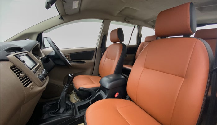 2015 Toyota Innova 2.5 GX 8 STR BS IV, Diesel, Manual, 1,30,247 km, Right Side Front Door Cabin View