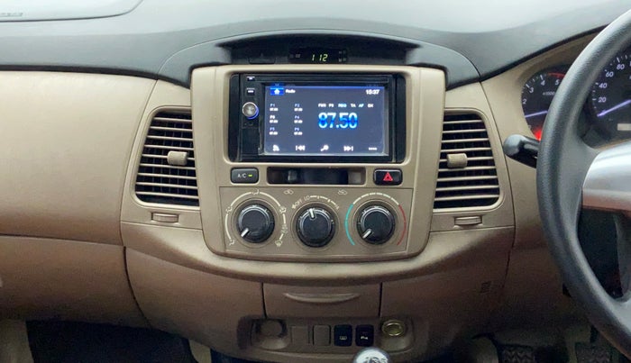 2015 Toyota Innova 2.5 GX 8 STR BS IV, Diesel, Manual, 1,30,247 km, Air Conditioner
