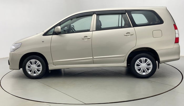 2015 Toyota Innova 2.5 GX 8 STR BS IV, Diesel, Manual, 1,30,247 km, Left Side View