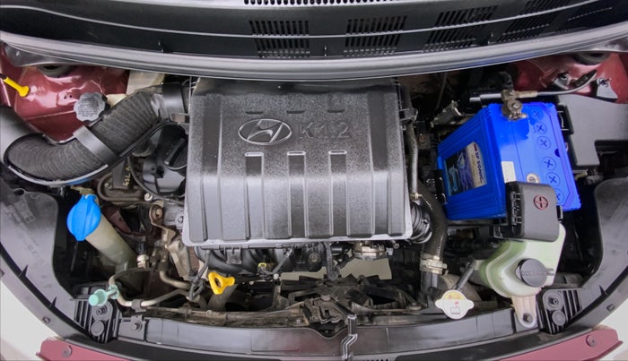 2015 Hyundai Grand i10 SPORTS 1.2 VTVT, Petrol, Manual, 35,613 km, Engine Bonet View
