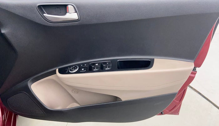 2015 Hyundai Grand i10 SPORTS 1.2 VTVT, Petrol, Manual, 35,613 km, Driver Side Door Panels Controls