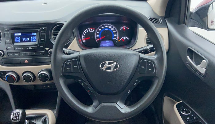 2015 Hyundai Grand i10 SPORTS 1.2 VTVT, Petrol, Manual, 35,613 km, Steering Wheel Close-up